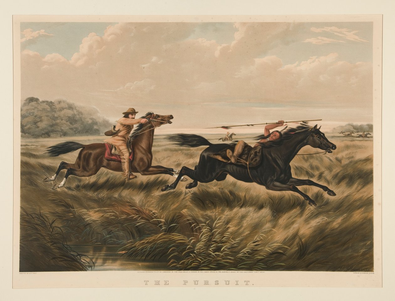 Jakten av Nathaniel Currier