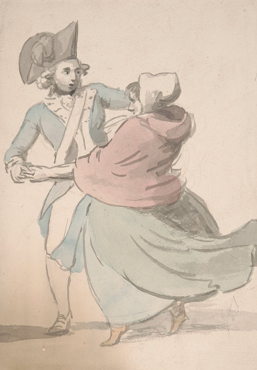 Pardans av Nathaniel Dance