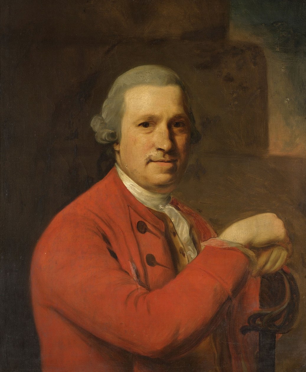 General Lloyd, 1773 av Nathaniel Hone