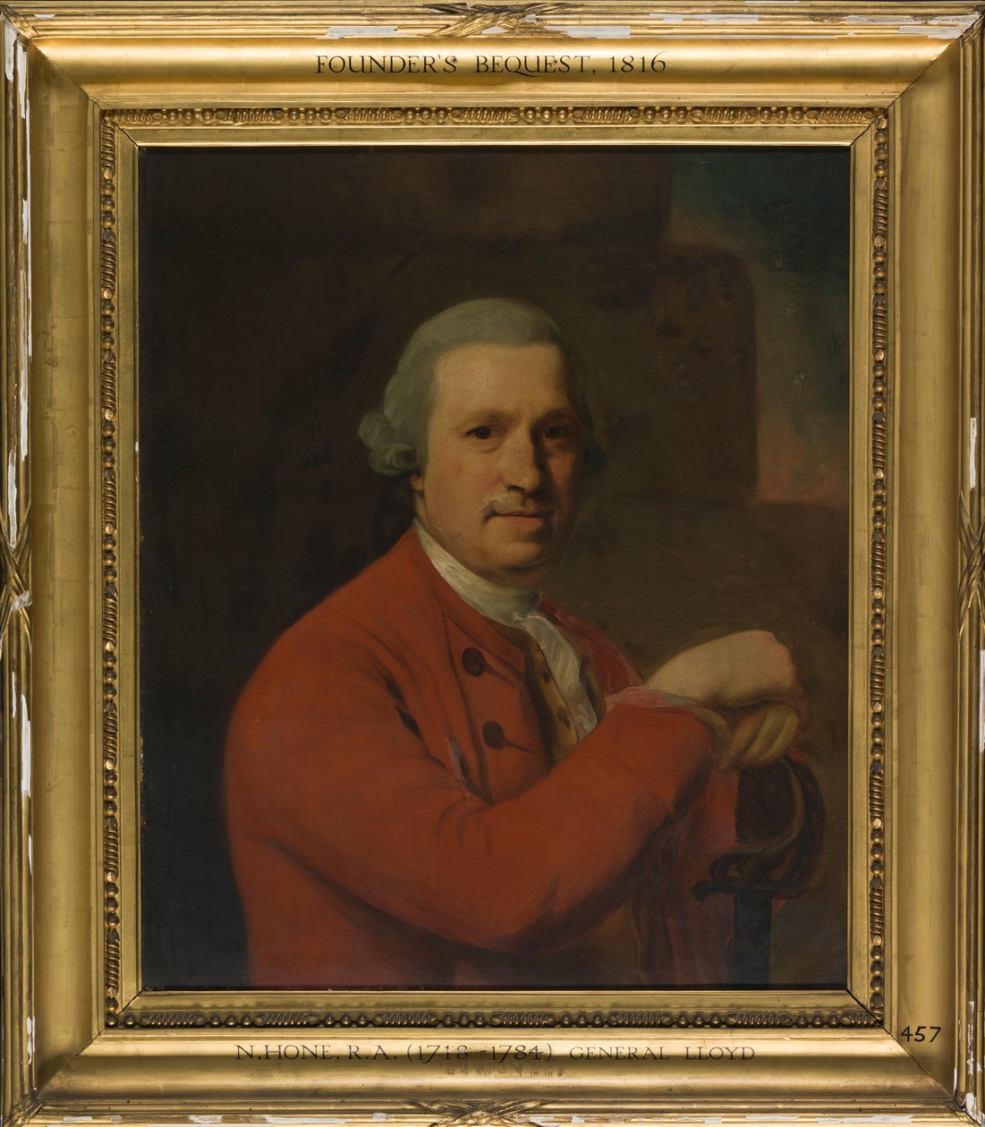 General Lloyd, 1773 av Nathaniel Hone