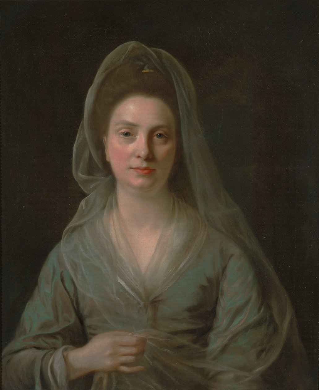 Fru Benjamin Cole av Nathaniel Hone