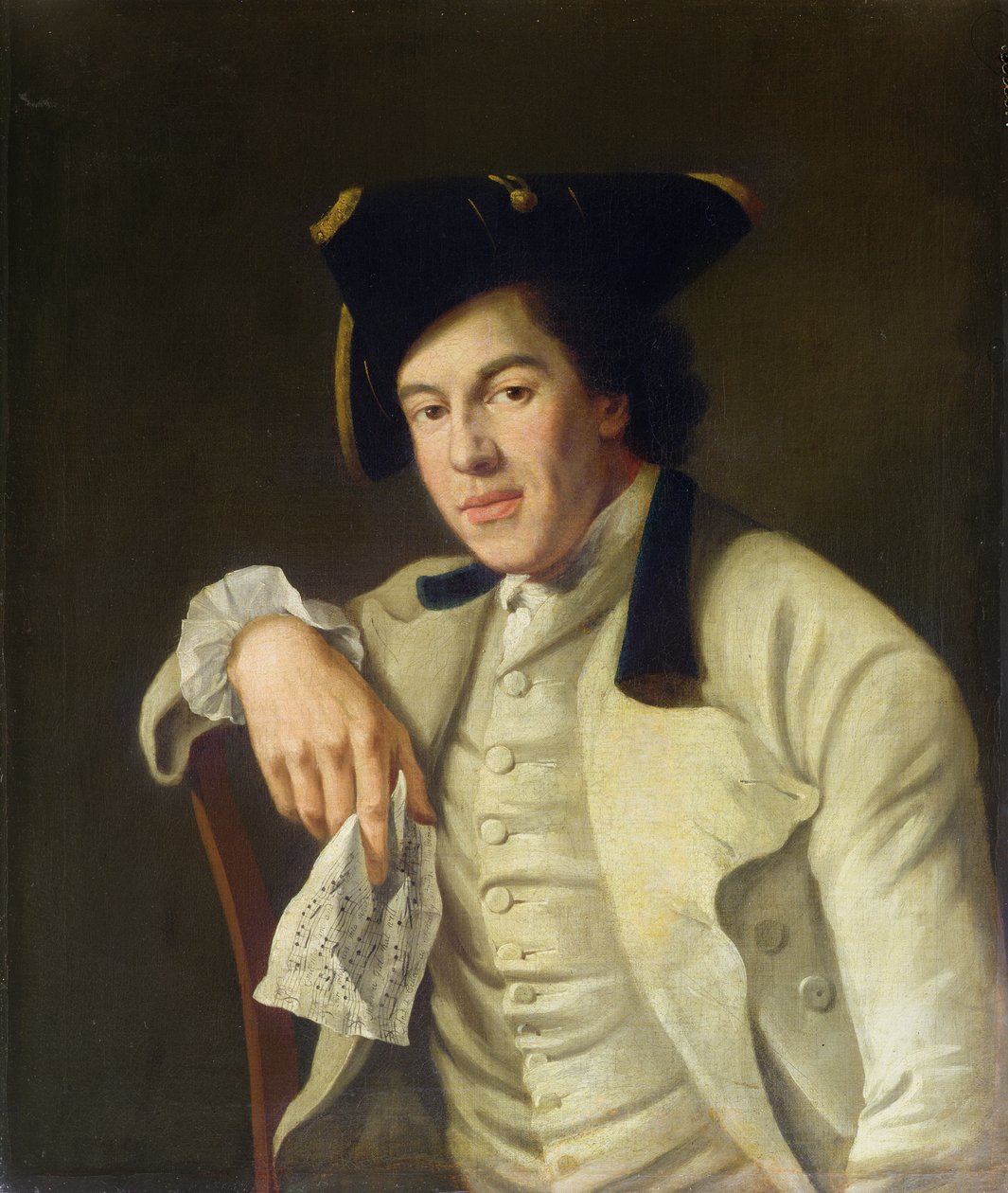 Portrett av Charles Lee Lewis (1740-1803) av Nathaniel Hone