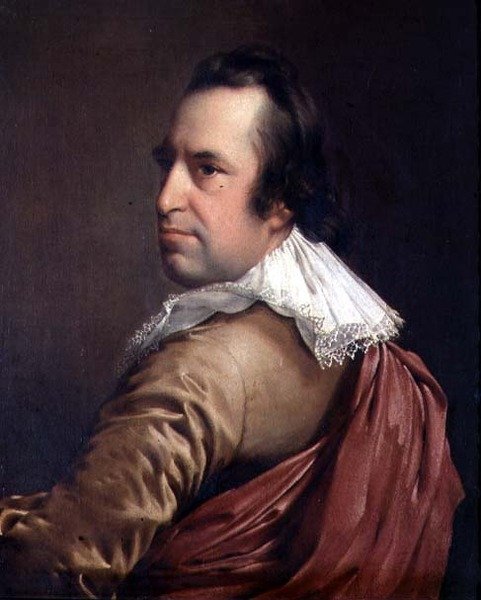 Portrett av en gentleman av Nathaniel Hone