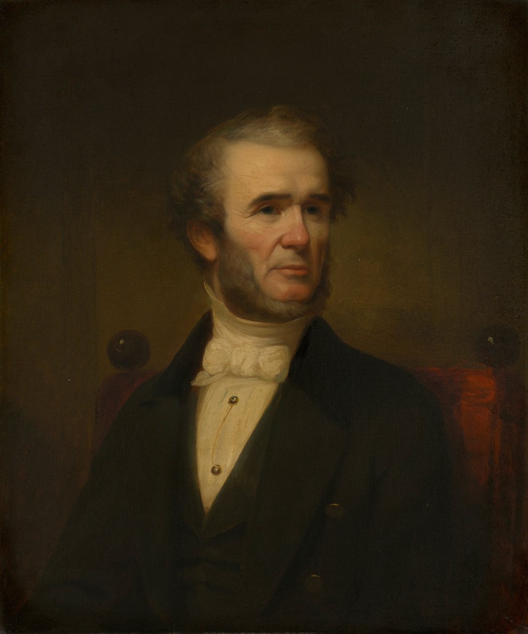 Augustus Russell Street (1791-1866), BA 1812 av Nathaniel Jocelyn