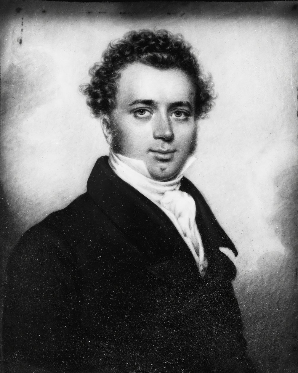 Jean-Pierre Barre, ca. 1820. av Nathaniel Rogers
