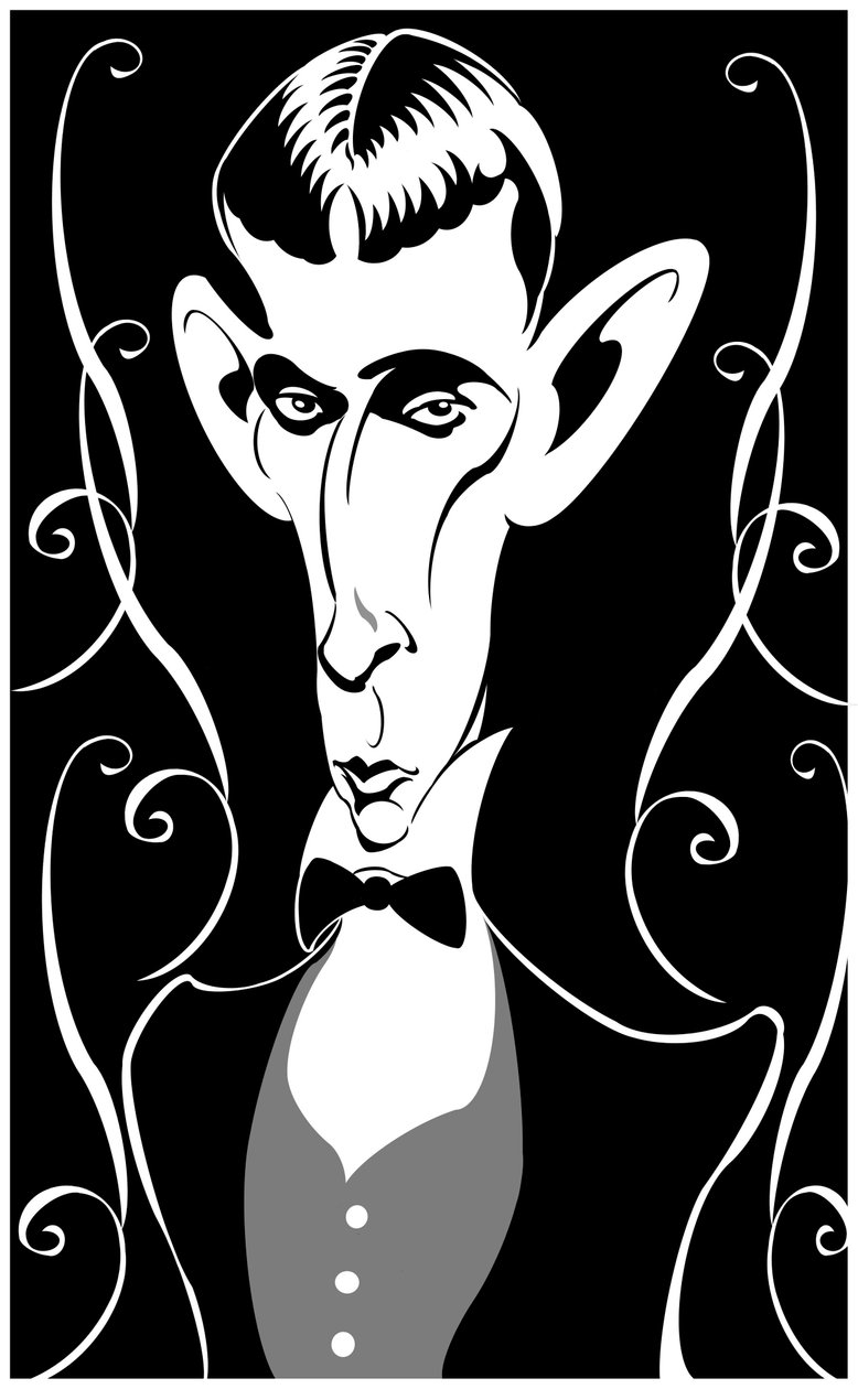 Aubrey Beardsley av Neale Osborne
