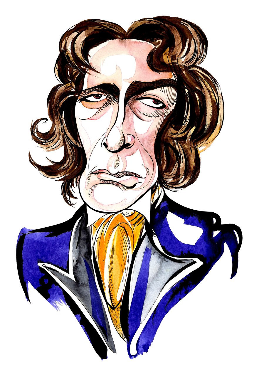 Paul McGann som Doctor Who i BBCs TV-serie med samme navn av Neale Osborne