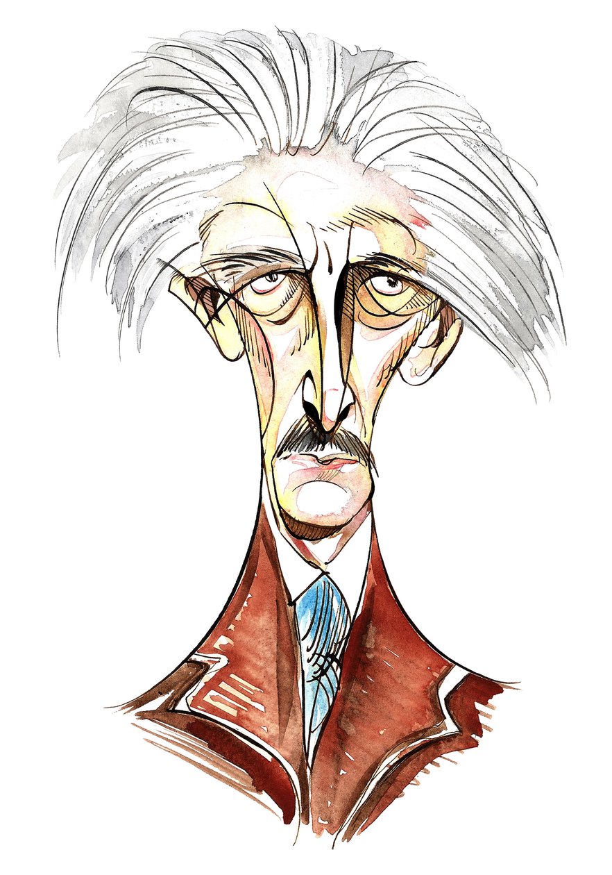 Peter Cushing som Dr av Neale Osborne