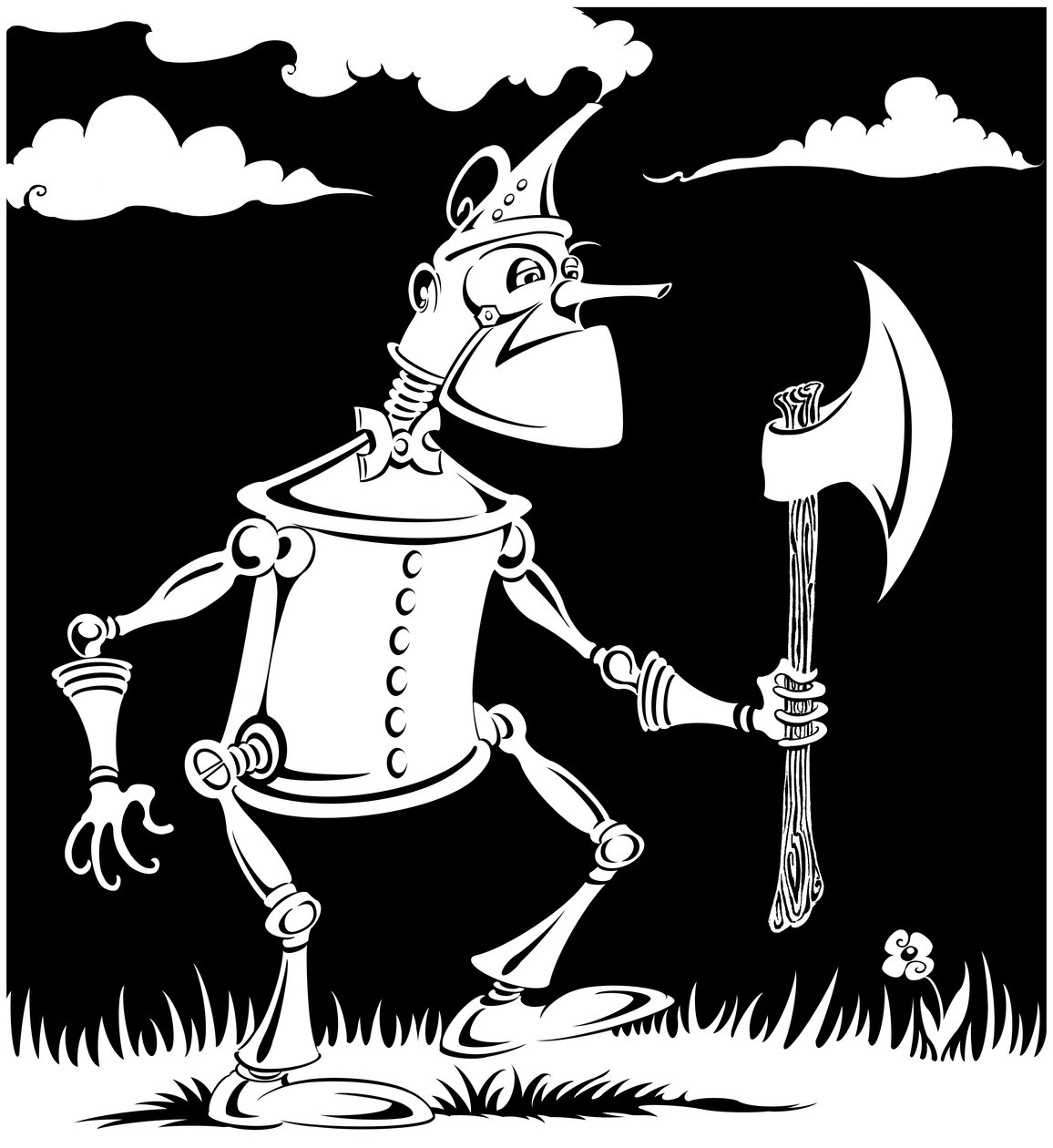 The Wonderful Wizard of Oz: The Tin Man av Neale Osborne