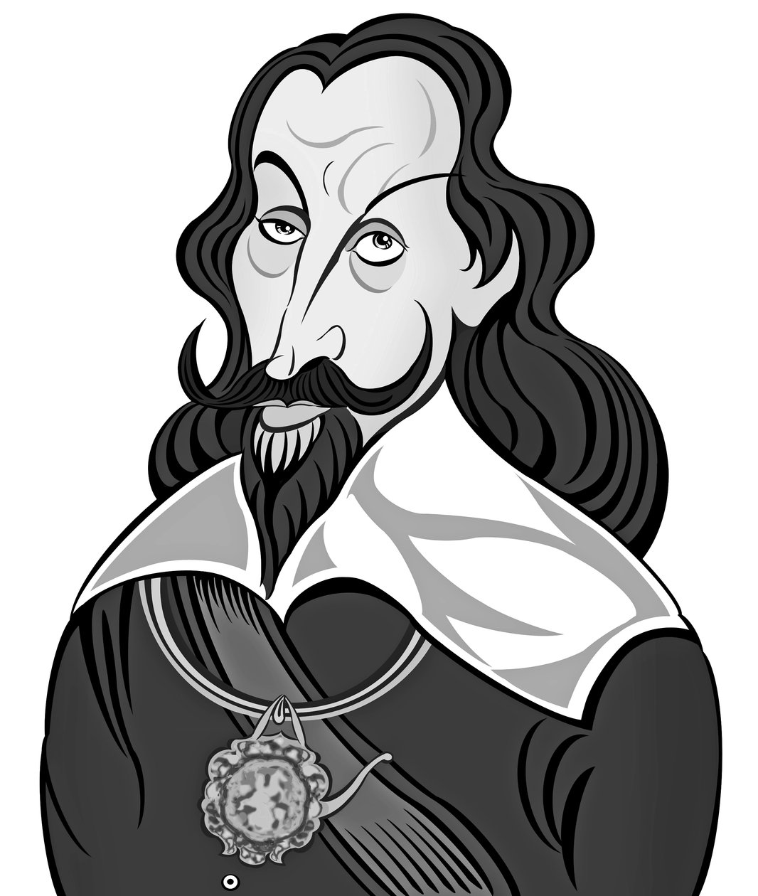 Johann Friedrich Agricola, 2019 (digital) av Neale Osborne