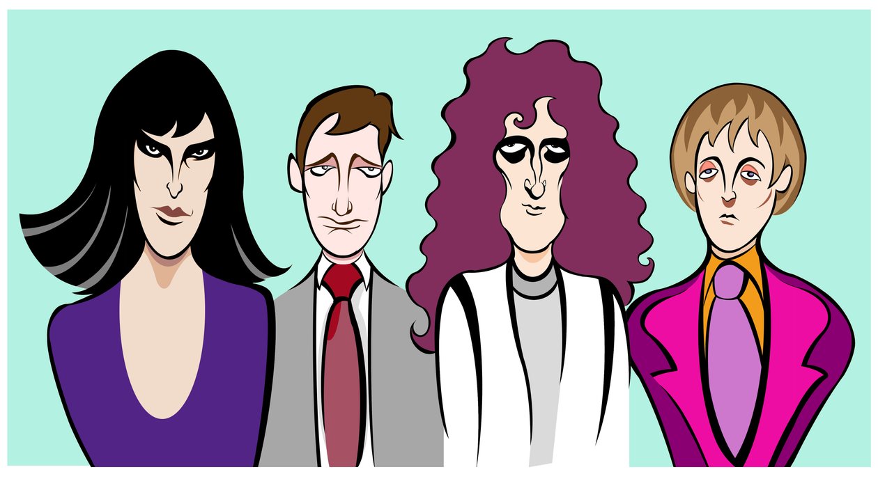 Queen, 2023 (digital) av Neale Osborne