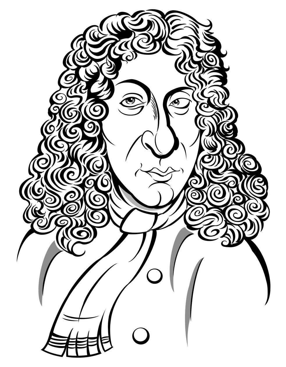 Tomaso Giovanni Albinoni, 2019 (digital) av Neale Osborne