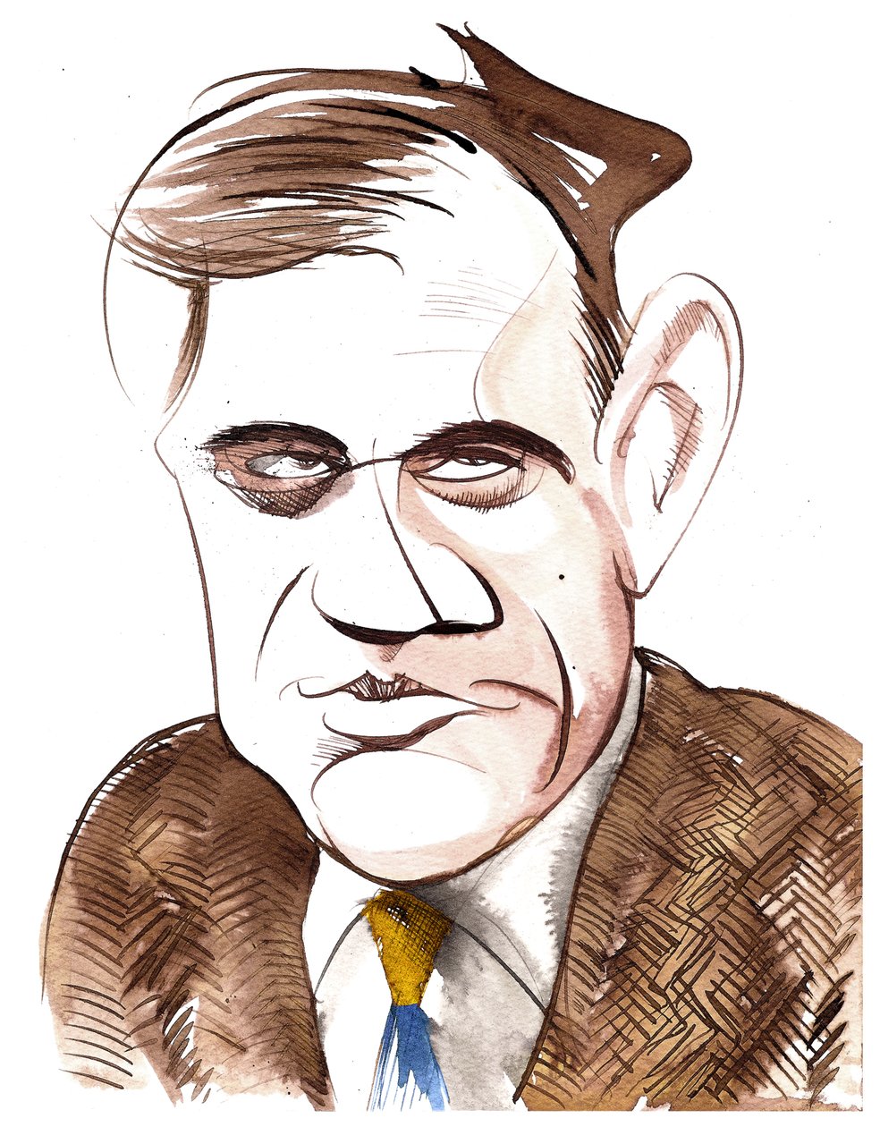 Tor Mann, 2022 (blekk) av Neale Osborne