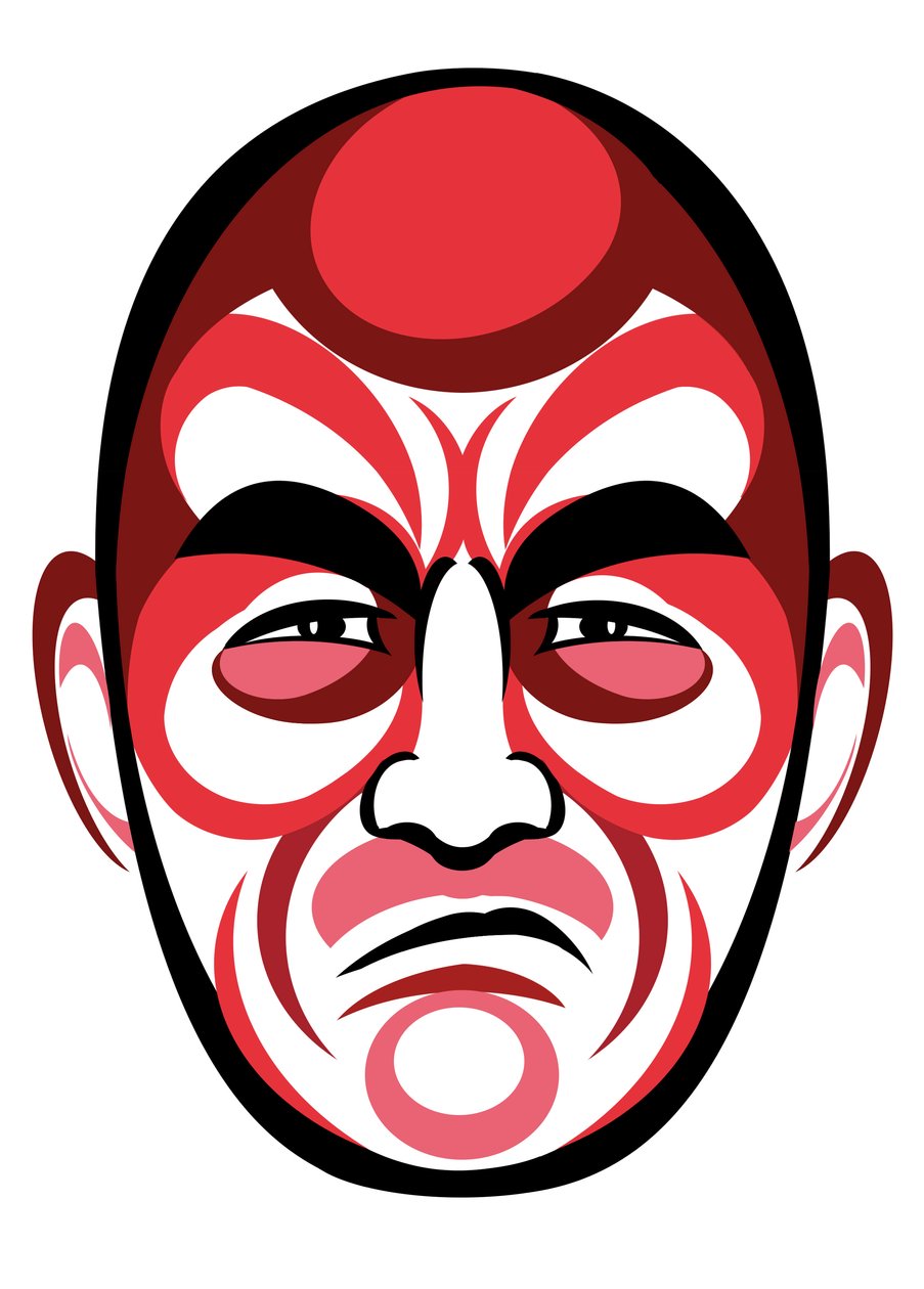 Toshiro Mifune, 2023 (digital) av Neale Osborne