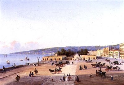 Villa Reale, Napoli av Neapolitan School