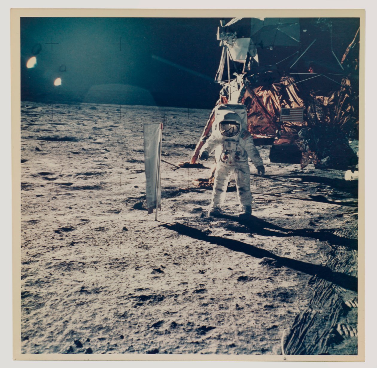 Apollo 11 månelanding av Neil Armstrong