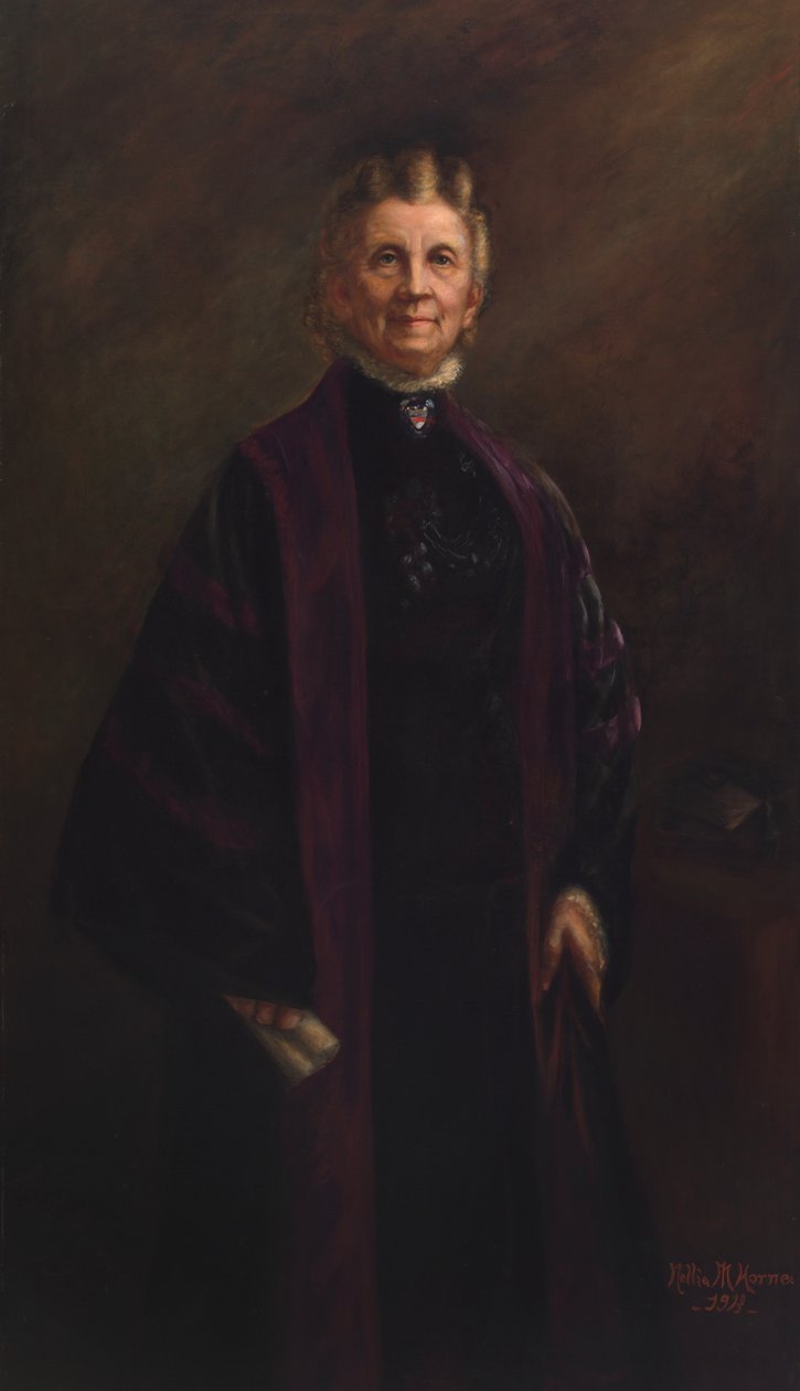 Belva Ann Lockwood, 1913. av Nellie Mathes Horne