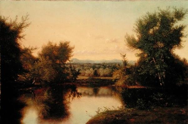 Hanging Hills of Menden av Nelson Augusta Merida