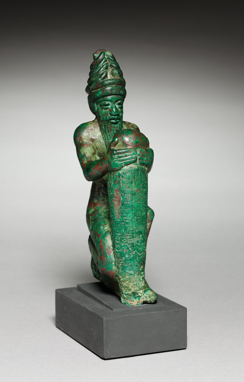 "Foundation Nail" av Gudea, ca.2100 f.Kr av Neo Sumerian