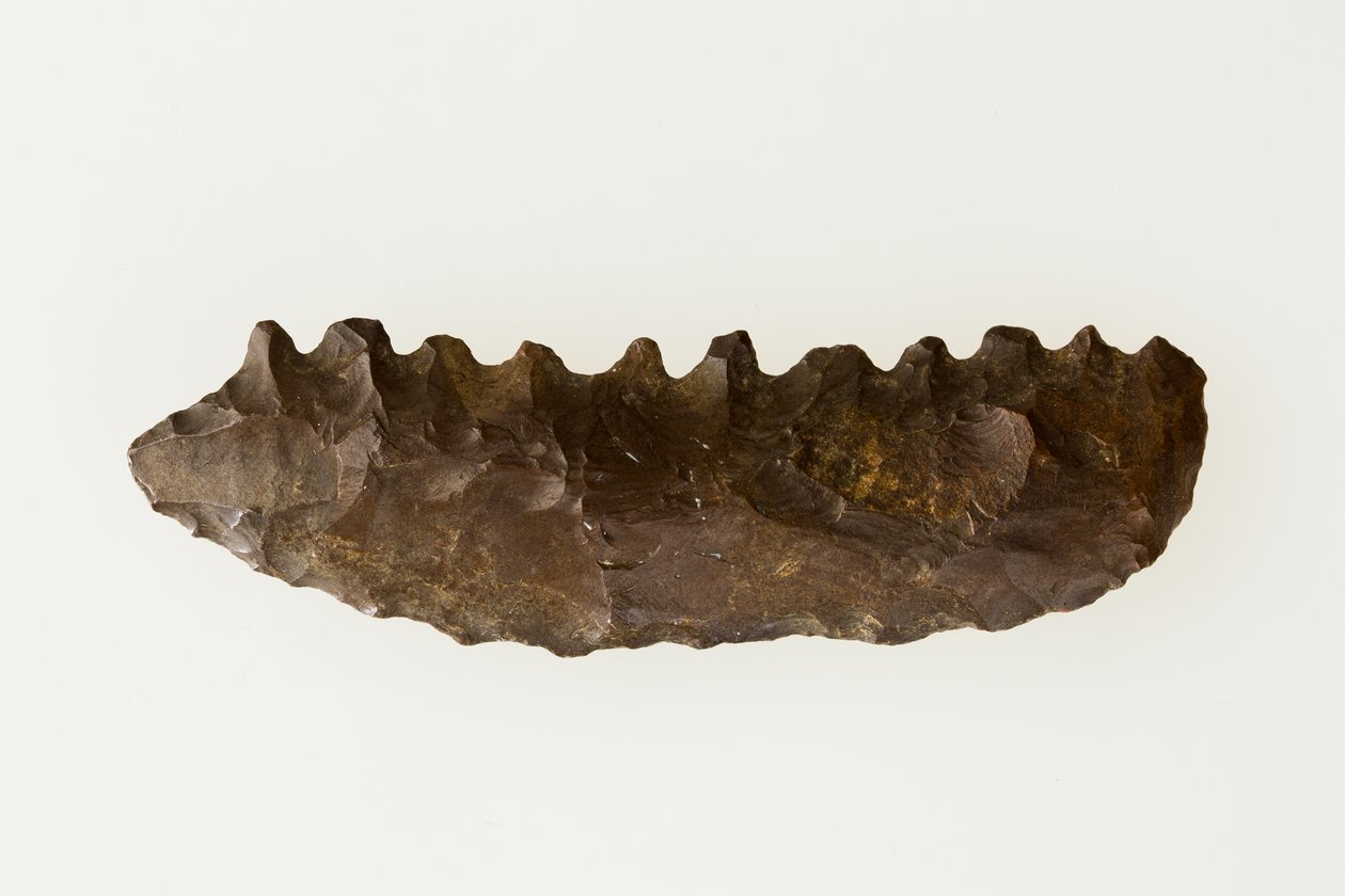 Bifacial sigd, ca. 4500–4000 f.Kr. (flint) av Neolithic Neolithic