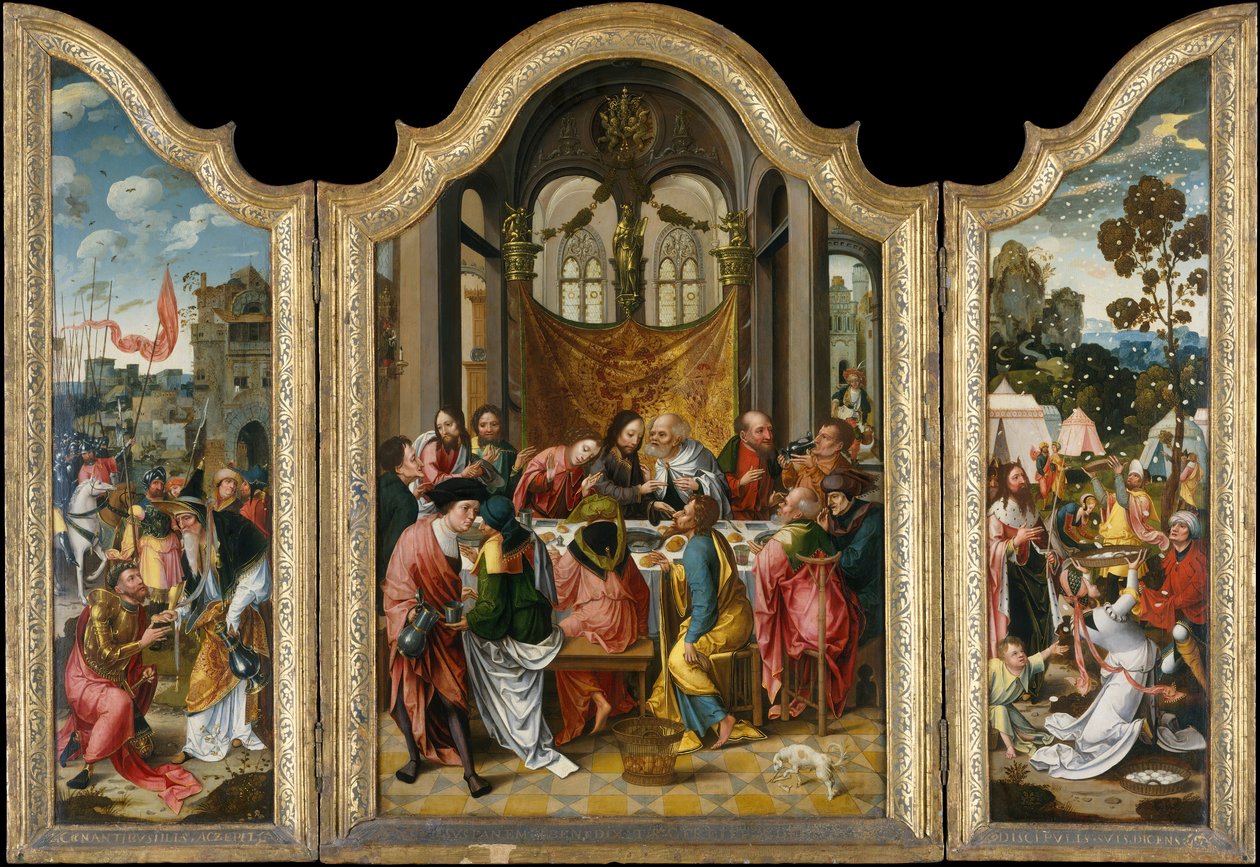 Nattverden, 1515-20. av Netherlandish