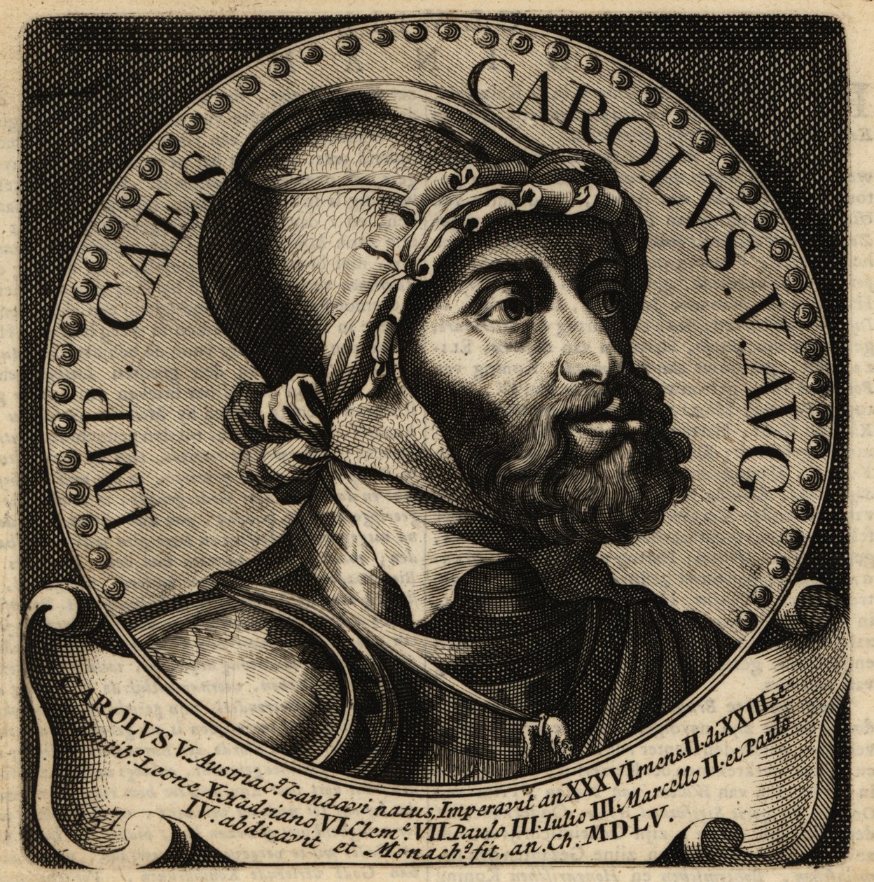 Den hellige romerske keiseren Charles V. av Netherlandish School