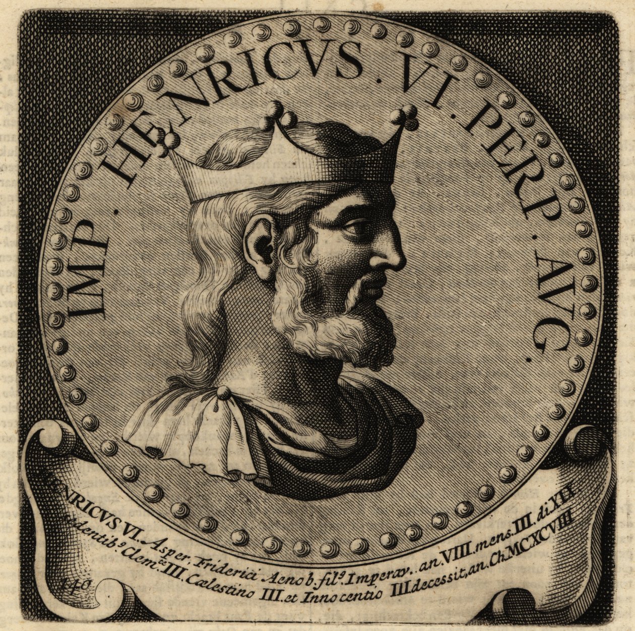 Den hellige romerske keiser Henrik VI. av Netherlandish School