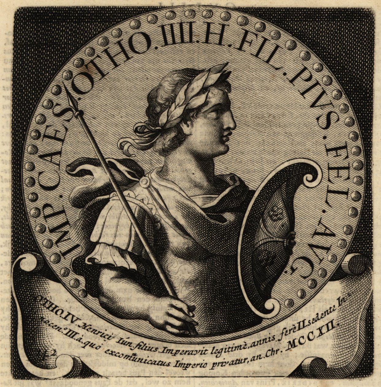 Den hellige romerske keiser Otto IV. av Netherlandish School