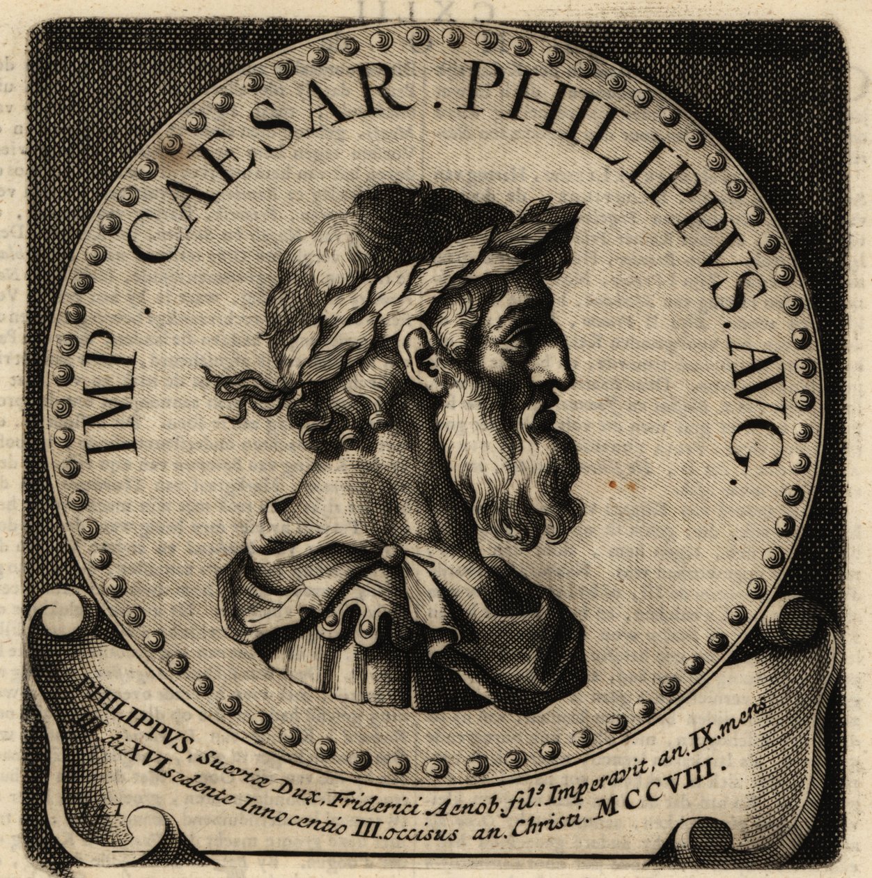 Filip av Schwaben, konge av Tyskland. av Netherlandish School