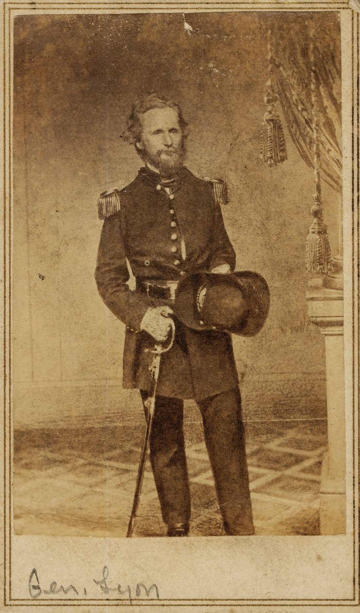 Nathaniel Lyon, General (Union) av E. Anthony