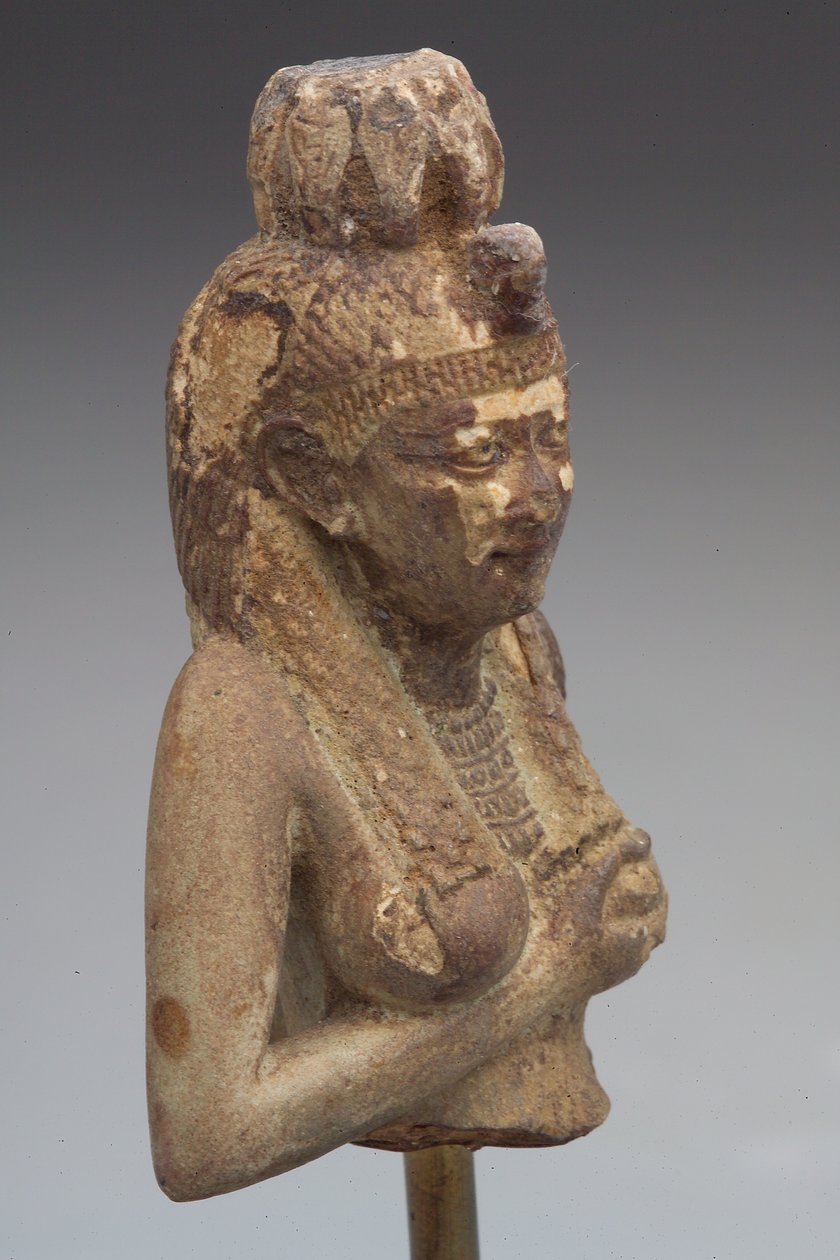 Isis, New Kingdom (1550-1085.B.C.) (stein) av New Kingdom Egyptian