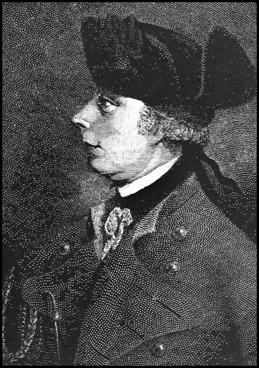 James Wolfe , britisk soldat fra 1700-tallet. av Newton and Co
