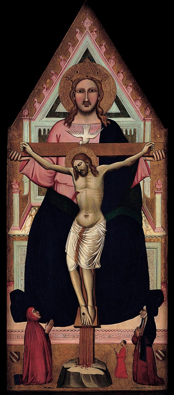 Treenigheten av Niccolò Pietro di Gerini