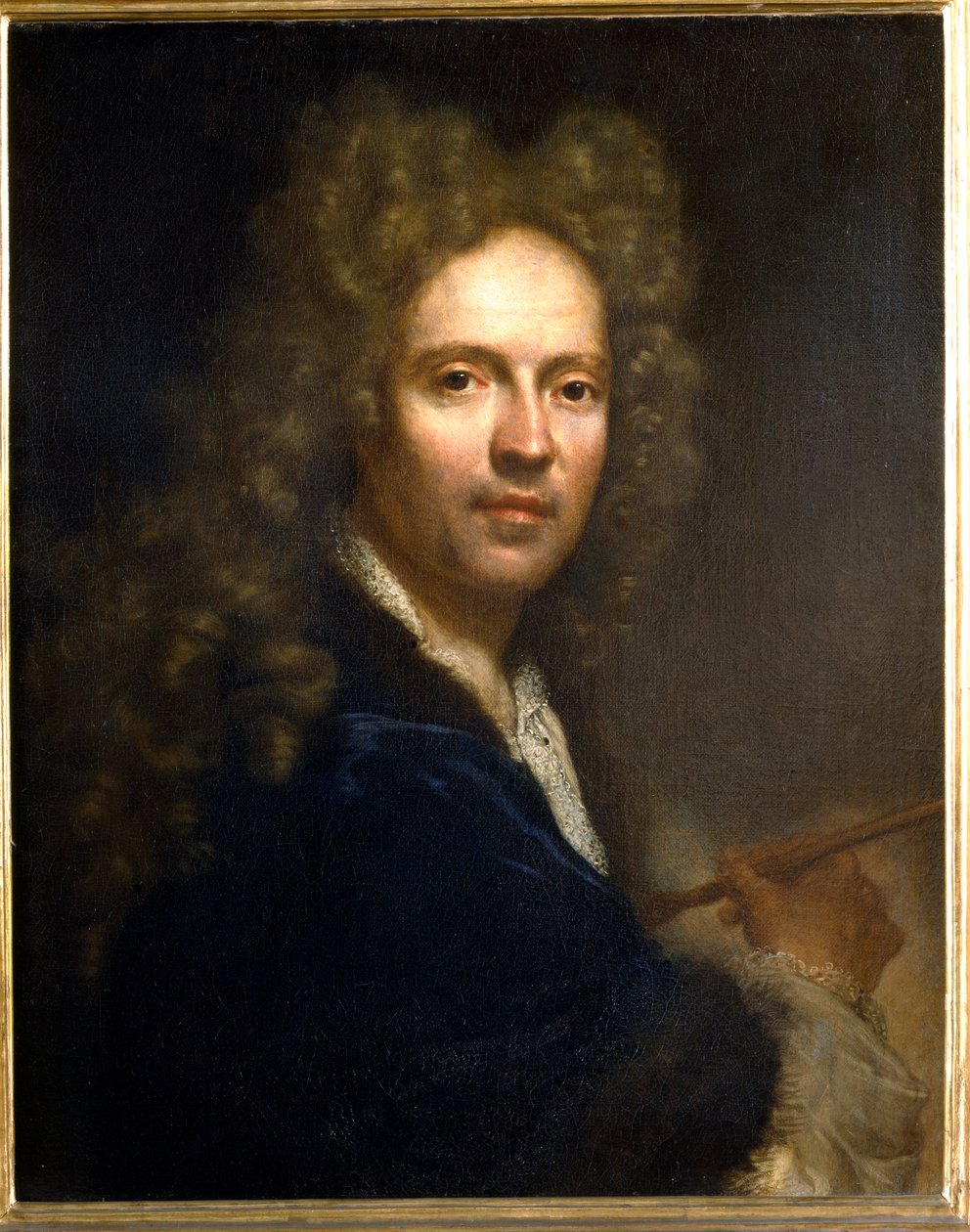 Selvportrett, ca. 1695 av Niccolo Cassana