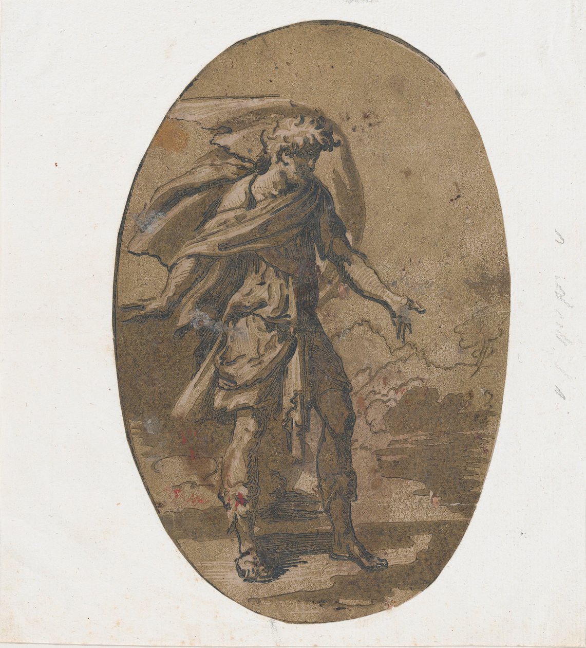 Olympus Surprise, ca. 1540-50., ca. 1540-50. av Niccolo Vicentino