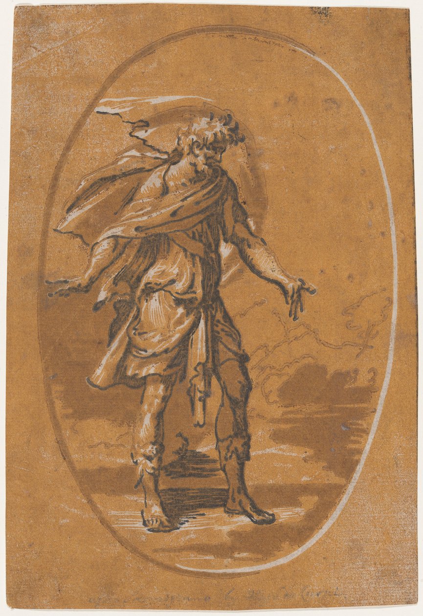 Olympus Surprise, ca. 1540-50., ca. 1540-50. av Niccolo Vicentino