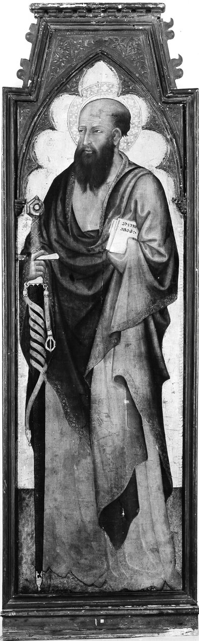 St.Paul. av Niccolo di Buonaccorso