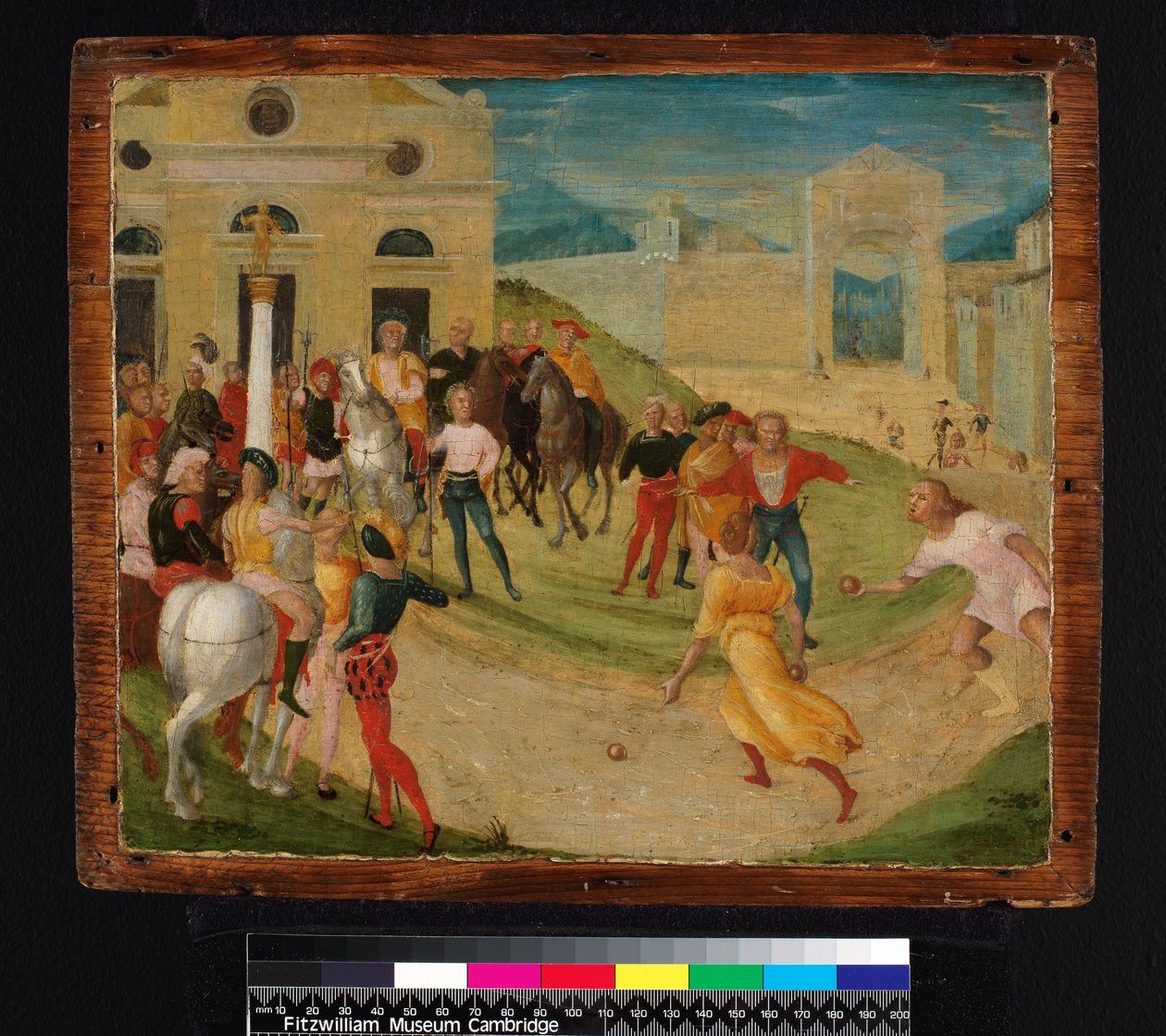 Atalantas løp, før 1555 av Niccolo the Younger Giolfino