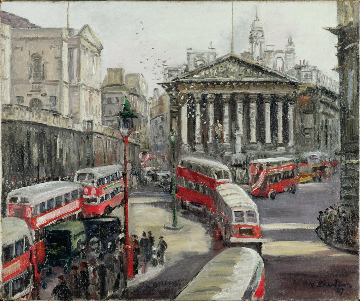 Byen, 1937 av Nicholas Bristowe