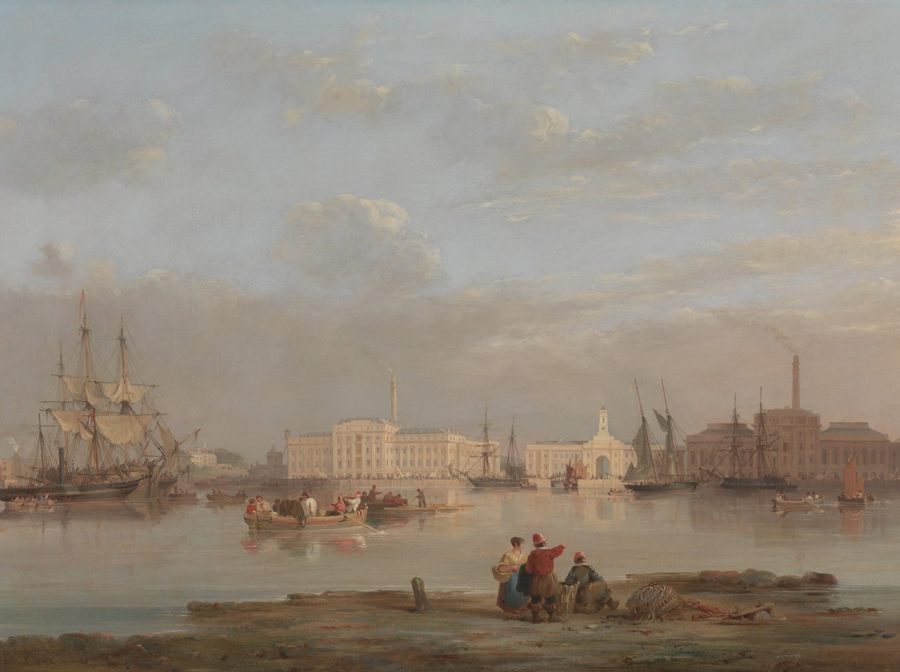 Victualling Office, Plymouth av Nicholas Matthews Condy
