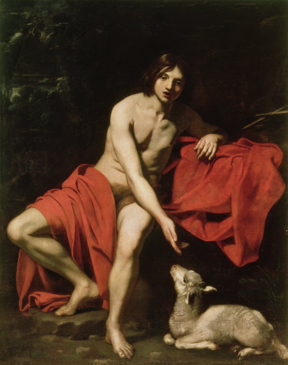 døperen Johannes av Nicholas Renieri