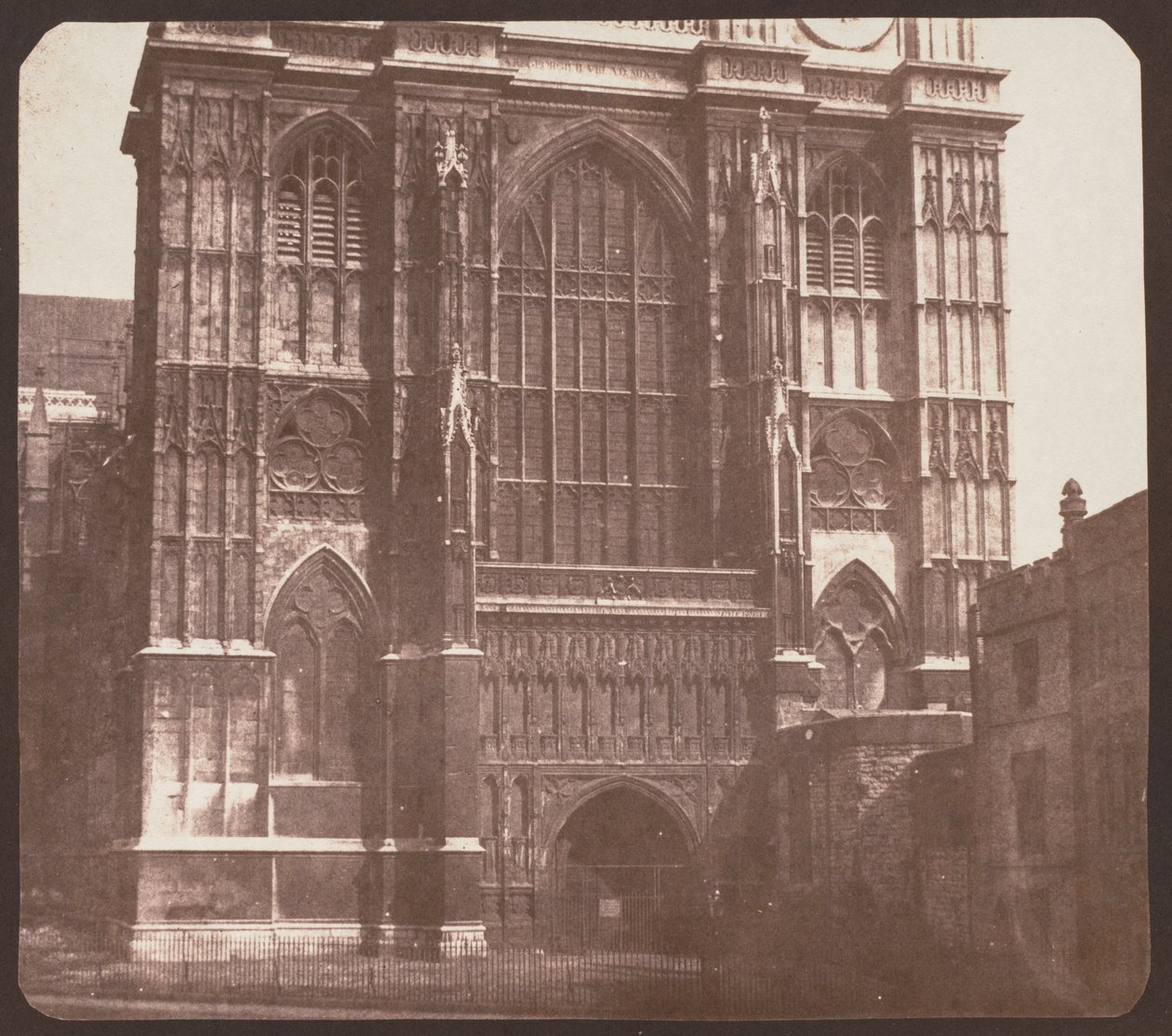 Westminster Abbey, før 1844. av Nicholas Henneman