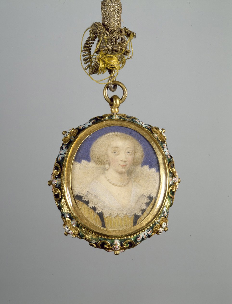 En dame fra dronning Elizabeths hoff av Nicholas Hilliard