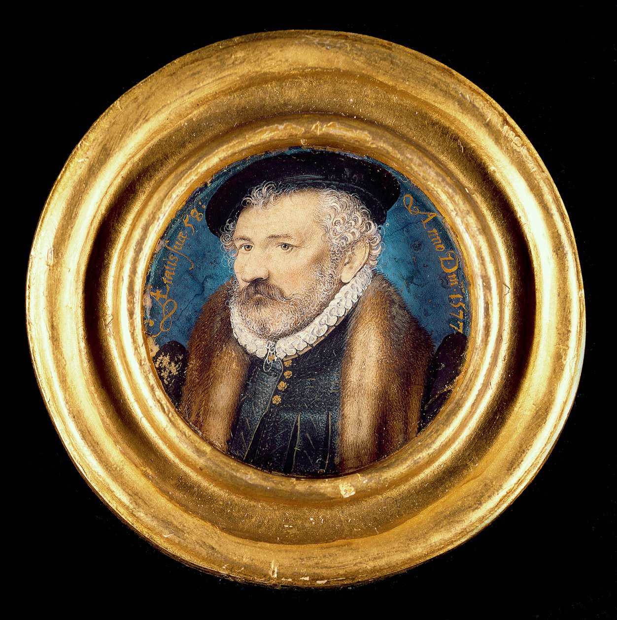 Richard Hilliard, ca. 1577 (wc på vellum) av Nicholas Hilliard