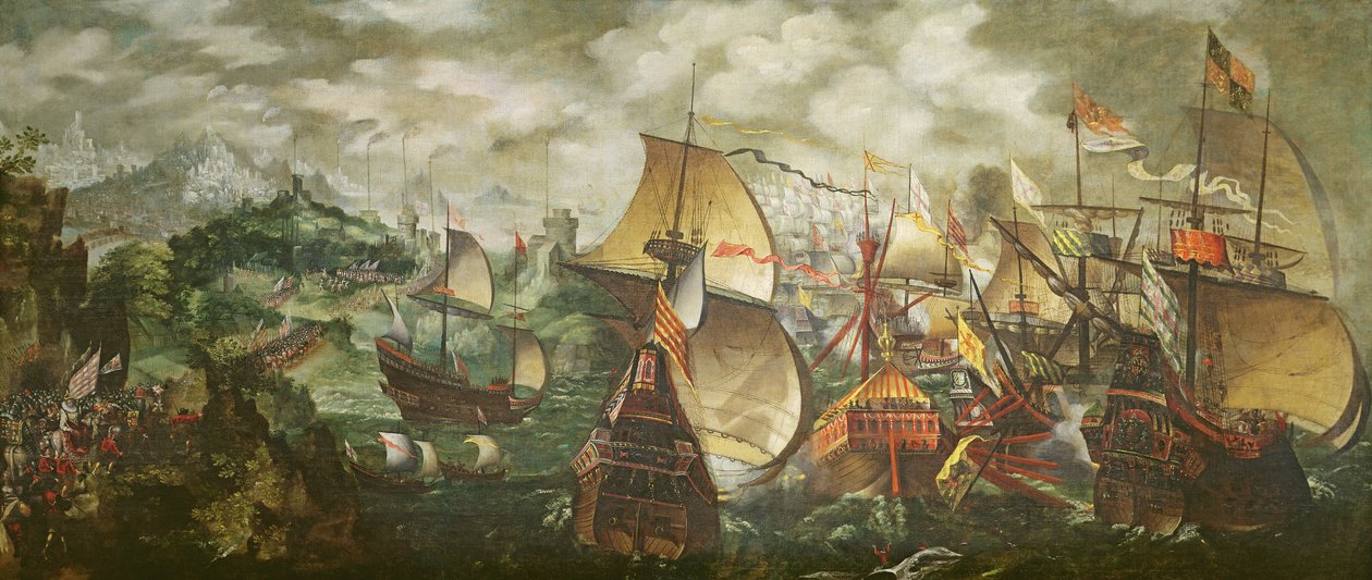 Armadaen, 1588 av Nicholas Hilliard