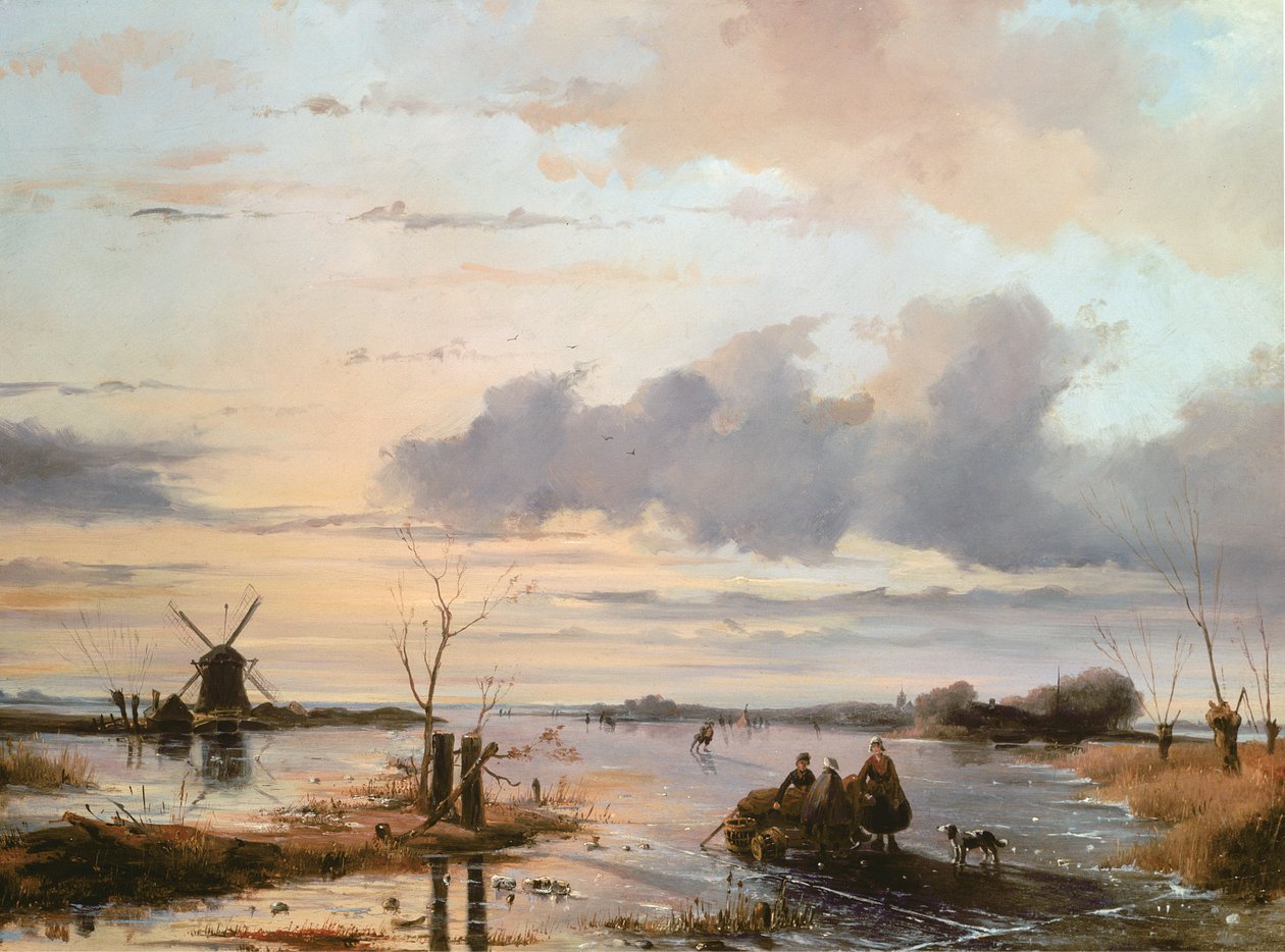 Senvinter i Holland av Nicholas Jan Roosenboom