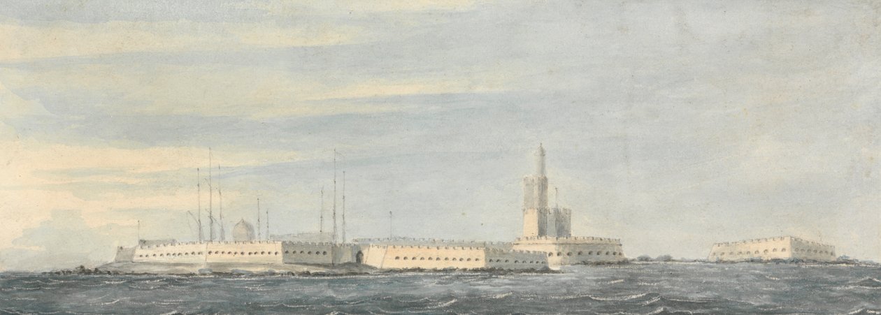 Mole Head, Alger av Nicholas Pocock