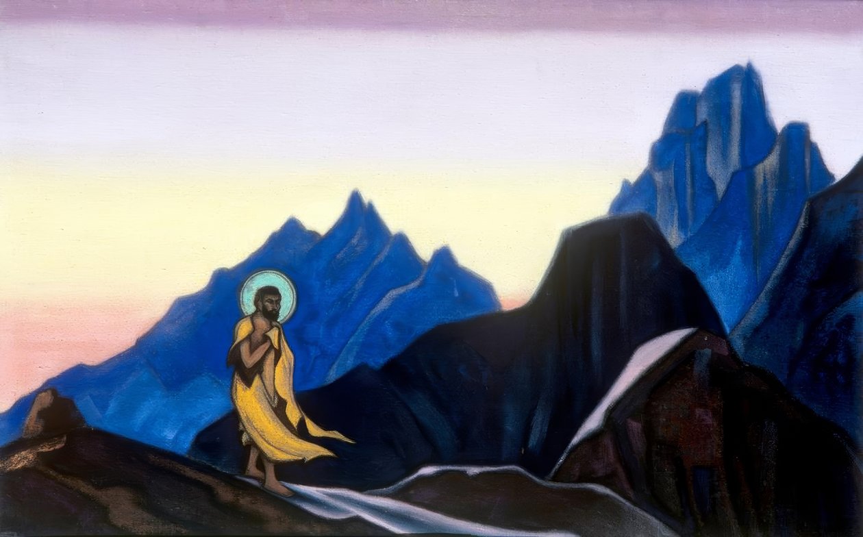 Bhagavan av Nicholas Roerich