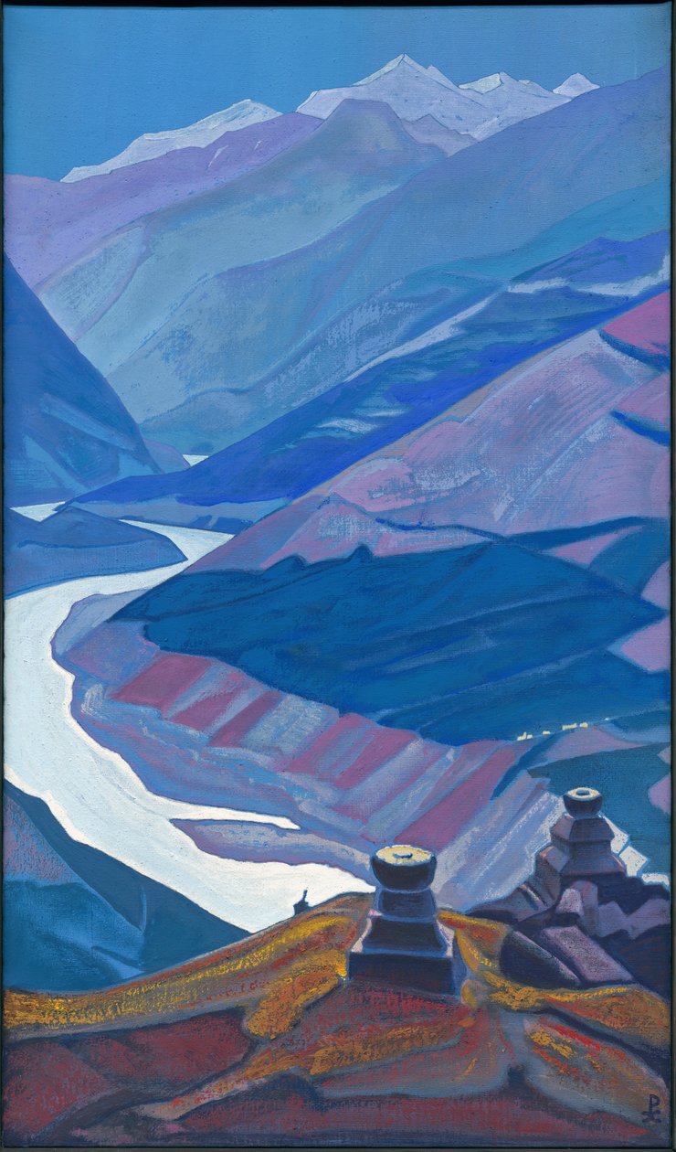 måneløp av Nicholas Roerich