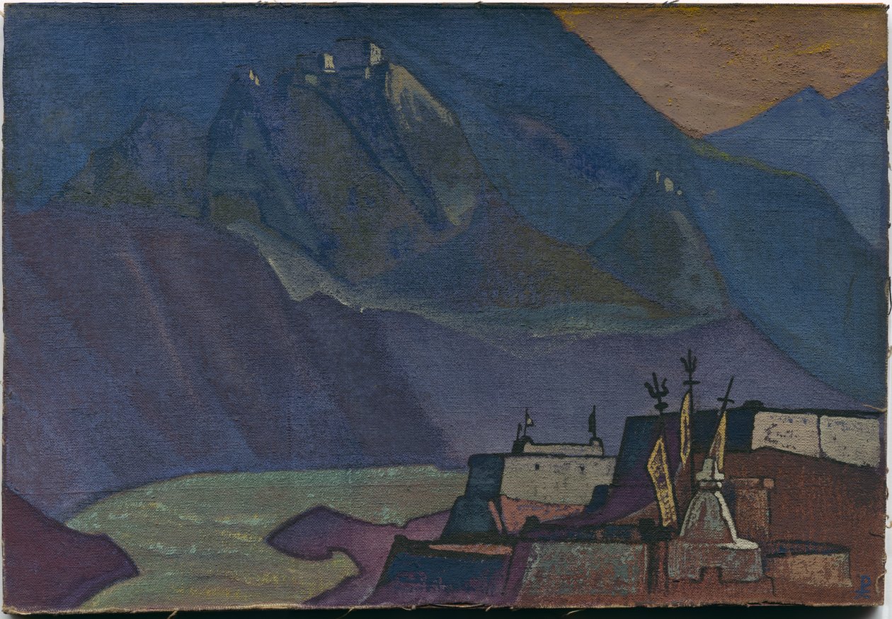 Chandra-elven, 1932 av Nicholas Roerich